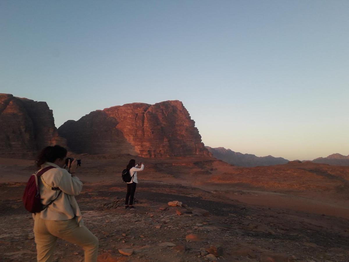 Desert Star Camp Wadi Rum Exterior photo