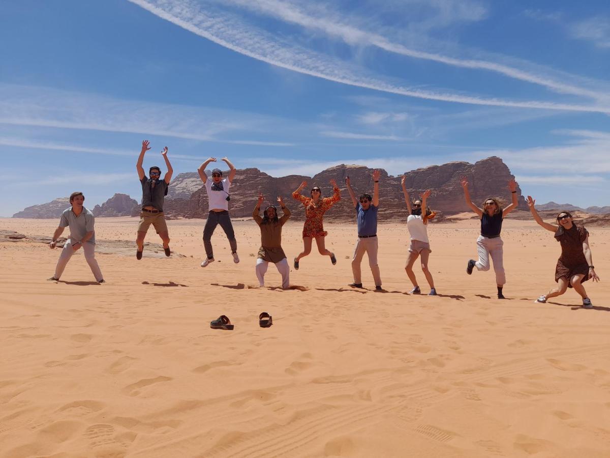 Desert Star Camp Wadi Rum Exterior photo