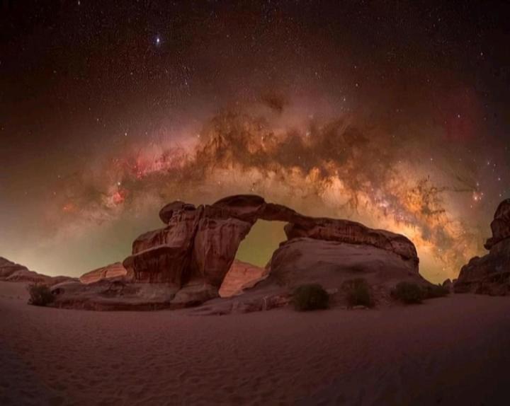 Desert Star Camp Wadi Rum Exterior photo