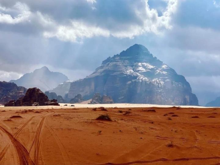Desert Star Camp Wadi Rum Exterior photo