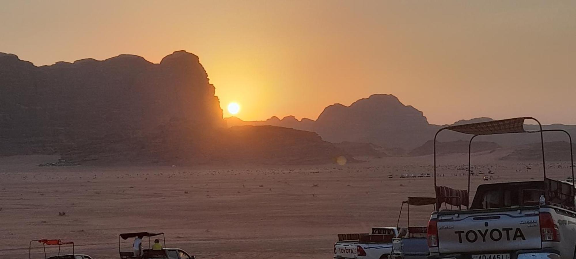 Desert Star Camp Wadi Rum Exterior photo