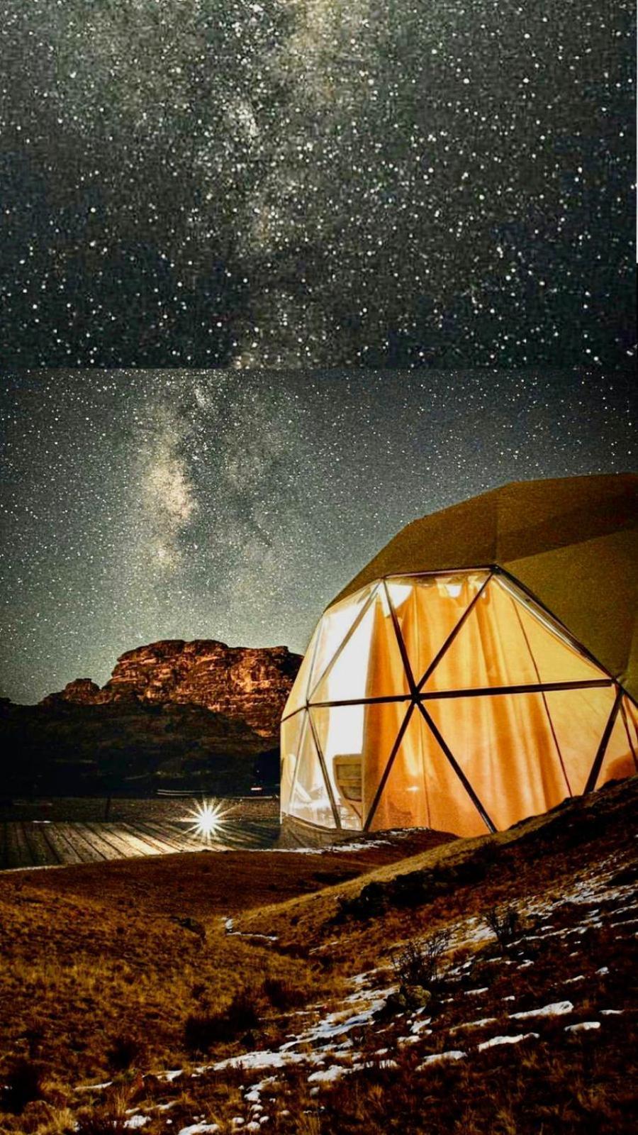 Desert Star Camp Wadi Rum Exterior photo