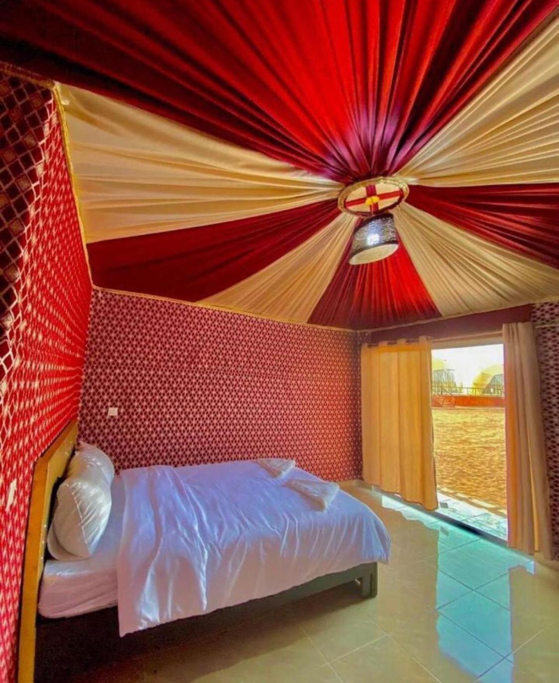 Desert Star Camp Wadi Rum Exterior photo