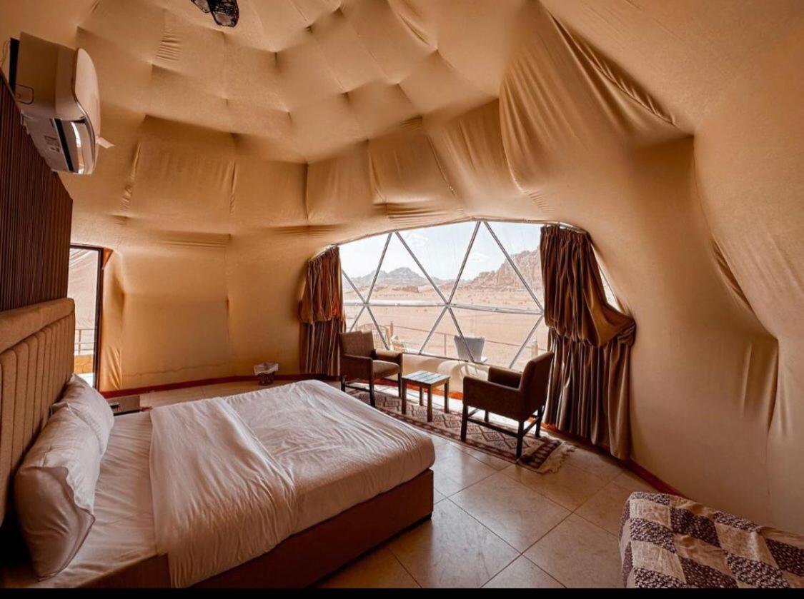 Desert Star Camp Wadi Rum Exterior photo