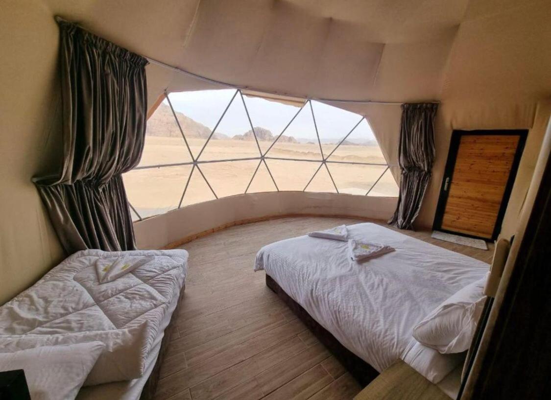 Desert Star Camp Wadi Rum Exterior photo