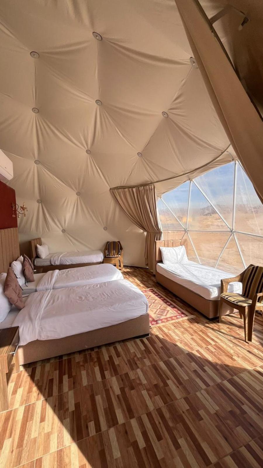 Desert Star Camp Wadi Rum Exterior photo