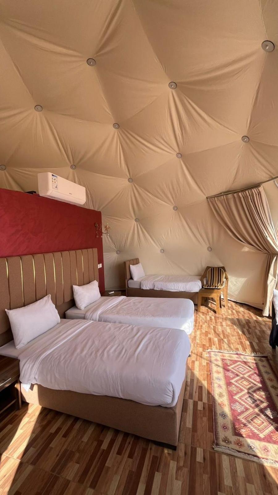 Desert Star Camp Wadi Rum Exterior photo