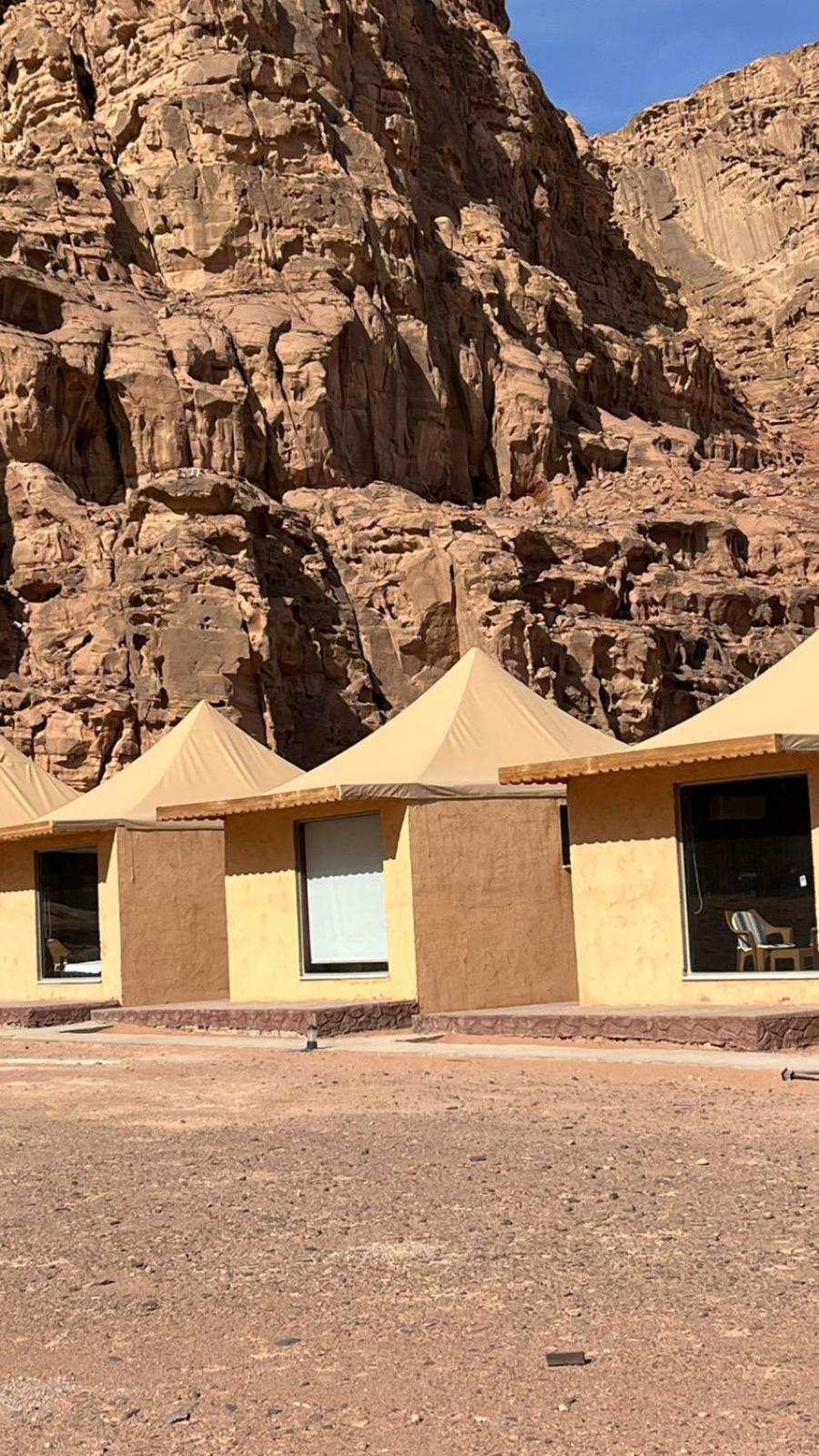 Desert Star Camp Wadi Rum Exterior photo